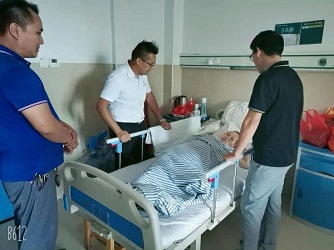 與愛同行，情暖喜有沃